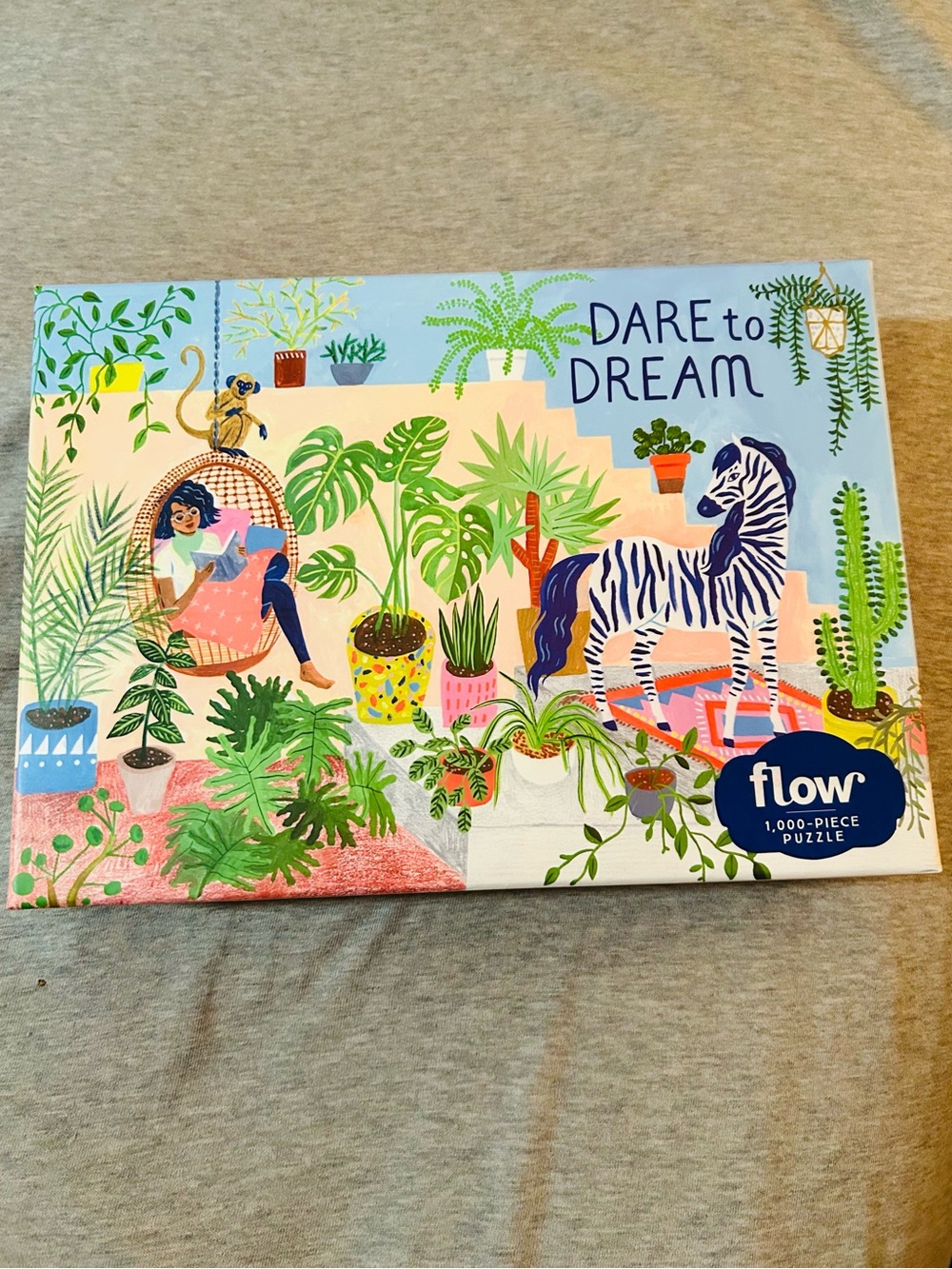 Flow "Dare to Dream" 1000-Piece Puzzle - complete !